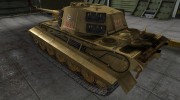 Шкурка для Pz VIB Tiger II for World Of Tanks miniature 3