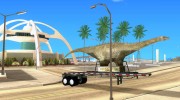 Прицеп Динозавр para GTA San Andreas miniatura 3