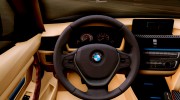 BMW 320d (F30) with M bumpers для GTA San Andreas миниатюра 4