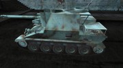 Шкурка для Lorraine 155 50 para World Of Tanks miniatura 1