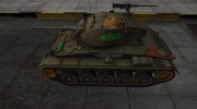 Зона пробития M24 Chaffee для World Of Tanks миниатюра 2