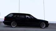 BMW E34 535i Touring para GTA San Andreas miniatura 5