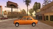Fiat 128 v3 для GTA San Andreas миниатюра 6
