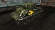 M4A3E8 Sherman Arche для World Of Tanks миниатюра 1