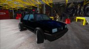 Volkswagen Jetta MK2 2-Door Tuning for GTA San Andreas miniature 2