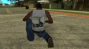 Белая майка, Даниил Аргудаев para GTA San Andreas miniatura 4