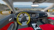 Dodge Charger SRT8 Super Bee (LD) 2012 для BeamNG.Drive миниатюра 5