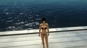 Kokoro Bikini With Glasses (UPDATE) для GTA San Andreas миниатюра 4