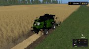 Sampo Rosenlew C6 Comia v1.0 for Farming Simulator 2017 miniature 7