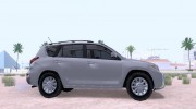 Toyota RAV4 для GTA San Andreas миниатюра 4