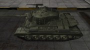 Исторический камуфляж M46 Patton для World Of Tanks миниатюра 2