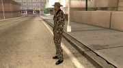 Leopard Anzug for GTA San Andreas miniature 2