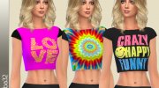 Fluo sport set for Sims 4 miniature 2