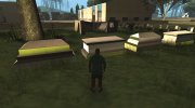 Новое кладбище. Блуберри para GTA San Andreas miniatura 2