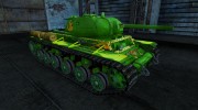 Шкурка для КВ-1С (Вархаммер) для World Of Tanks миниатюра 5