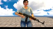 AK-47 Egyptian Maadi для GTA San Andreas миниатюра 4