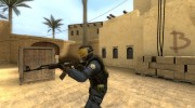 Sarqunes Damaged And Bloody Ak-47 With New Origins para Counter-Strike Source miniatura 5