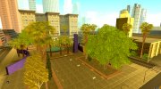 Красивая Растительность(LQ) для GTA San Andreas миниатюра 4