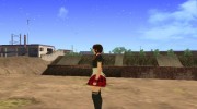 Dead Or Alive 5 Lei Fang Pop Idol для GTA San Andreas миниатюра 3