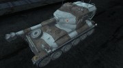 Шкурка для AMX 12t para World Of Tanks miniatura 1