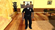 Hernandez cutscene skin from Mobile Version for GTA San Andreas miniature 1