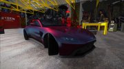 Aston Martin Vantage 59 2019 для GTA San Andreas миниатюра 2