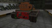 Качественный скин для FV215b для World Of Tanks миниатюра 4