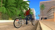 double classic MT Bike для GTA San Andreas миниатюра 4