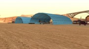 Desert airport house-Retextured for GTA San Andreas miniature 2
