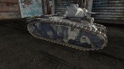 Шкурка для PzKpfw B2 740(f) для World Of Tanks миниатюра 5