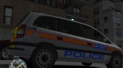 Metropolitan Police 2002 IRV (Britax Halogen Light bar) for GTA 4 miniature 4