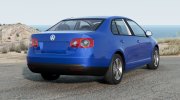 Volkswagen Jetta United (Typ 1K) 2007 для BeamNG.Drive миниатюра 3