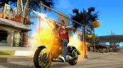 Вызов мотоцикла for GTA San Andreas miniature 2