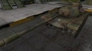 Ремоделинг для танка T110E5 для World Of Tanks миниатюра 1