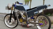 Kawasaki Ninja 150SS Drag Thaistyle для GTA San Andreas миниатюра 3