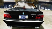 BMW 750i v1.5 for GTA 4 miniature 4