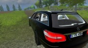 Mercedes-Benz E-class v 2.0 para Farming Simulator 2013 miniatura 4