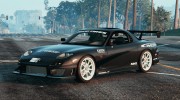 Mazda RX7 C-West for GTA 5 miniature 1