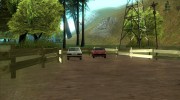 Дорожная автомастерская Сиджея для GTA San Andreas миниатюра 2