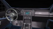 Volkswagen Amarok Off-Road для GTA San Andreas миниатюра 5