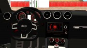 Audi TT RS для GTA San Andreas миниатюра 5