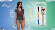 Трусы с супер героями для Sims 4 миниатюра 6