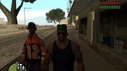 Normal Speech Animation для GTA San Andreas миниатюра 4