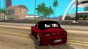 BMW Z4 для GTA San Andreas миниатюра 3
