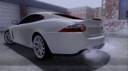 Jaguar XKR-S для GTA San Andreas миниатюра 7