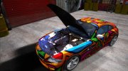 BMW Z4 M Coupe (E86) (BMW Design Challenge) for GTA San Andreas miniature 5