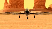 Embraer A-29B Super Tucano для GTA San Andreas миниатюра 4