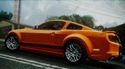Ford Mustang Shelby GT500 2013 v1.0 для GTA San Andreas миниатюра 2