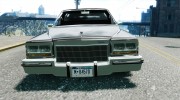 Cadillac Fleetwood Limousine 1985 [Final] для GTA 4 миниатюра 6