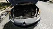 Mazda Speed 3 2010 for GTA 4 miniature 9